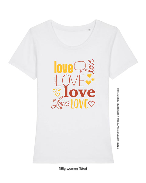 Bio T-Shirt, Love 3