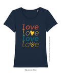 Bio T-Shirt, Love 4