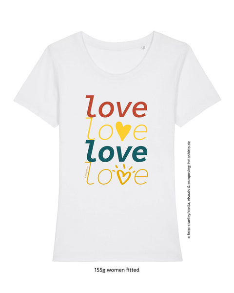 Bio T-Shirt, Love 4