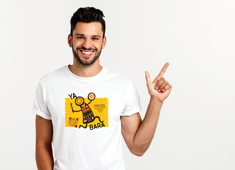 Bio T-Shirt, Ethnic Africa 1